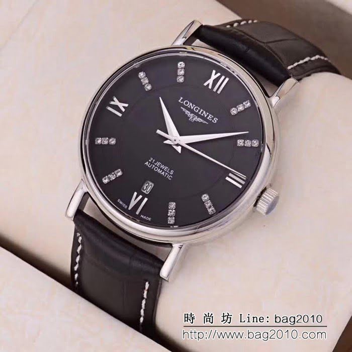 LONGINES浪琴 全自動機械 精品男士腕表 WSS0028